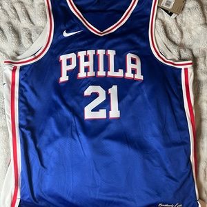 Philadelphia 76ers Jersey